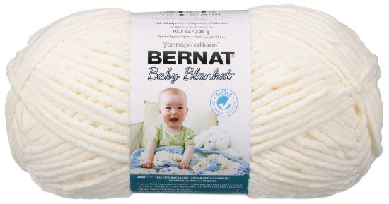 Picture of Baby Blanket Big Ball Yarn Vanilla