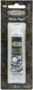 Picture of Finnabair Art Alchemy Metallique Wax .68 Fluid Ounce White Pearl