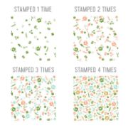Picture of Concord & 9th Clear Stamps 6"X6"-In The Garden Turnabout