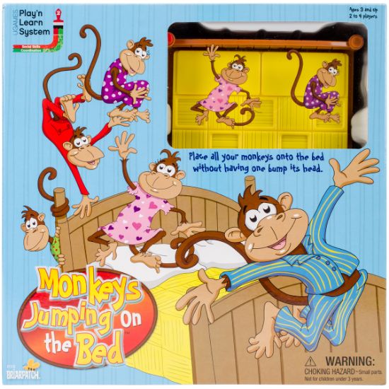 Picture of Five Little Monkeys Jumping On The Bed Boxed Game 