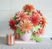 Picture of Lia Griffith Paper Stack 8.5"X11" 24/Pkg Dahlias