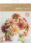 Picture of Lia Griffith Paper Stack 8.5"X11" 24/Pkg Dahlias