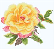 Picture of Diamond Dotz Simply Dotz Diamond Art Kit 9.8"X9"-Watercolour Rose