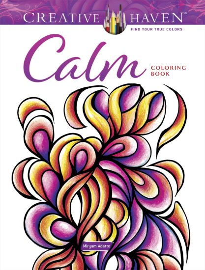 Picture of Dover Publications-Creative Haven: Calm