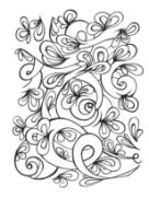 Picture of Dover Publications-Creative Haven: Calm