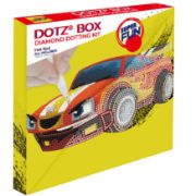 Picture of Diamond Dotz Diamond Art Box Kit 8.6"X8.6"-Hot Rod