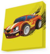 Picture of Diamond Dotz Diamond Art Box Kit 8.6"X8.6"-Hot Rod
