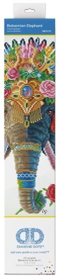 Picture of Diamond Dotz Diamond Art Kit 16.14"X20.08"-Bohemian Elephant