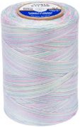Picture of Coats Cotton Machine Quilting Multicolor Thread 1200yd Baby Pastels