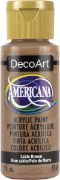 Picture of Americana Acrylic Paint 2oz Sable Brown - Opaque