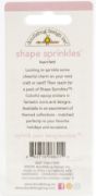 Picture of Doodlebug Sprinkles Adhesive Enamel Shapes Heart-Fetti, Hey Cupcake
