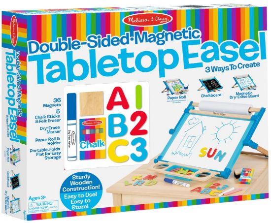 Picture of Double-Sided Magnetic Tabletop Easel 