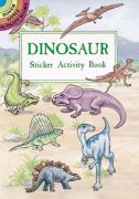 Picture of Dover Publications Dinosaur Sticker Activity Book
