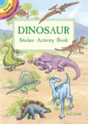 Picture of Dover Publications Dinosaur Sticker Activity Book