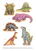 Picture of Dover Publications Dinosaur Sticker Activity Book