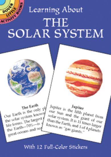 Picture of Dover Publications Learning About The Solar System