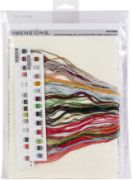 Picture of Dimensions Stocking Cross Stitch Kit 16" Long Santa's Truck