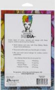 Picture of Dina Wakley Media Stencils 9"X6"-Pensive Face