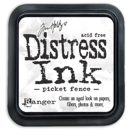Picture of Distress Ink Pad Picket Fence