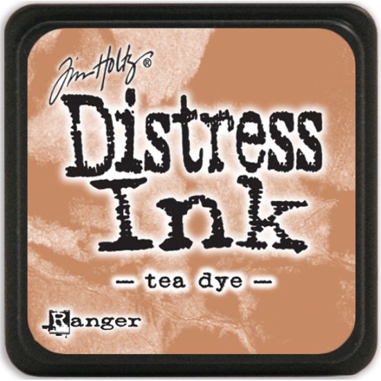 Picture of Distress Mini Ink Pad Tea Dye