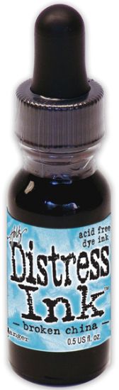 Picture of Distress Pad Re-Inker .5oz Broken China