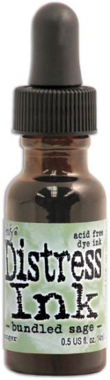 Picture of Distress Pad Re-Inker .5oz Bundled Sage