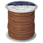 Picture of Deerskin Lace .125"X50' Spool Saddle Tan