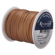 Picture of Deerskin Lace .125"X50' Spool Saddle Tan