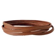 Picture of Deerskin Lace .125"X50' Spool Saddle Tan