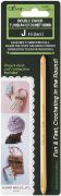 Picture of Double Ended Tunisian Crochet Hook J/6mm