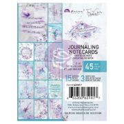 Picture of Aquarelle Dreams Journaling Cards 3"X4" 45/Pkg-15 Designs/3 Each