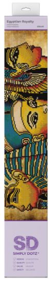 Picture of Diamond Dotz Simply Dotz Diamond Art Kit 26"X18.5"-Egyptian Royalty