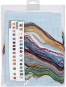 Picture of Dimensions Counted Cross Stitch Kit 11"X14"-Outdoor Adventure (14 Count)