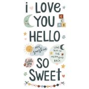 Picture of Boho Baby Foam Stickers 35/Pkg-
