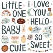 Picture of Boho Baby Foam Stickers 35/Pkg-