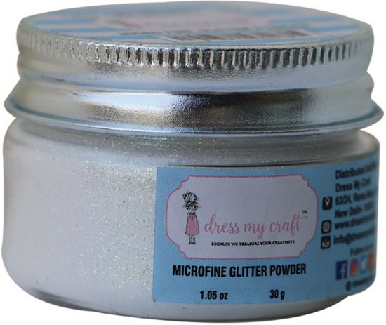 Picture of Dress My Craft Micofine Glitter Powder 1.5oz 