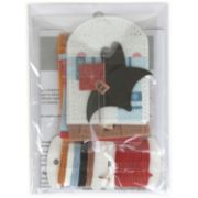 Picture of Dimensions Felt Applique Kit 2.75"X4" 3/Pkg-Christmas Hugs Gift Card Holder