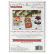 Picture of Dimensions Felt Applique Kit 2.75"X4" 3/Pkg-Christmas Hugs Gift Card Holder