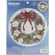 Picture of Christmas Traditions Counted Cross Stitch Kit 14.25"X14.25" 14 Count