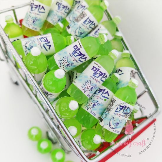 Picture of Dress My Craft Miniature 4/Pkg-Soda Beverage