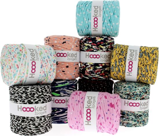 Picture of Hoooked Zpagetti Yarn Set    Printmix