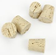 Picture of Hygloss Cork Stoppers 1.5"X1-3/8"X3/32" 5/Pkg 