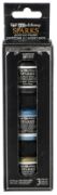 Picture of Finnabair Art Alchemy Sparks Acrylic Paint Set 3/Pkg Masquerade, 1.7 Fl Oz Each