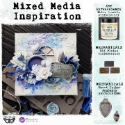 Picture of Finnabair Mechanicals Metal Embellishments Old Plates 3/Pkg