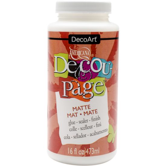 Picture of Americana Decou-Page Glue 16oz Matte