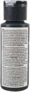 Picture of Americana Enchanted Paint 2oz-Ultra Black Basecoat