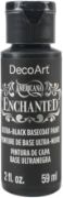 Picture of Americana Enchanted Paint 2oz-Ultra Black Basecoat