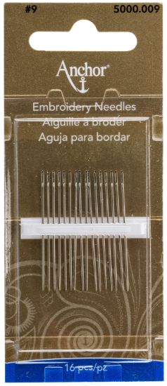 Picture of Anchor Embroidery Hand Needles-Size 9