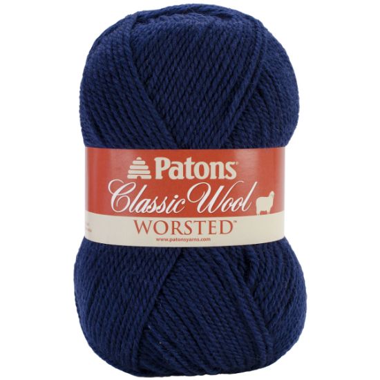 Picture of Classic Wool Yarn Navy