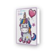 Picture of Diamond Dotz Diamond Embroidery Facet Art Greeting Card Kit Welcome Baby